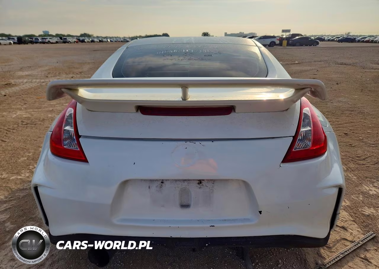 2012 Nissan 370Z Base VIN:JN1AZ4EH6CM561688 - 6