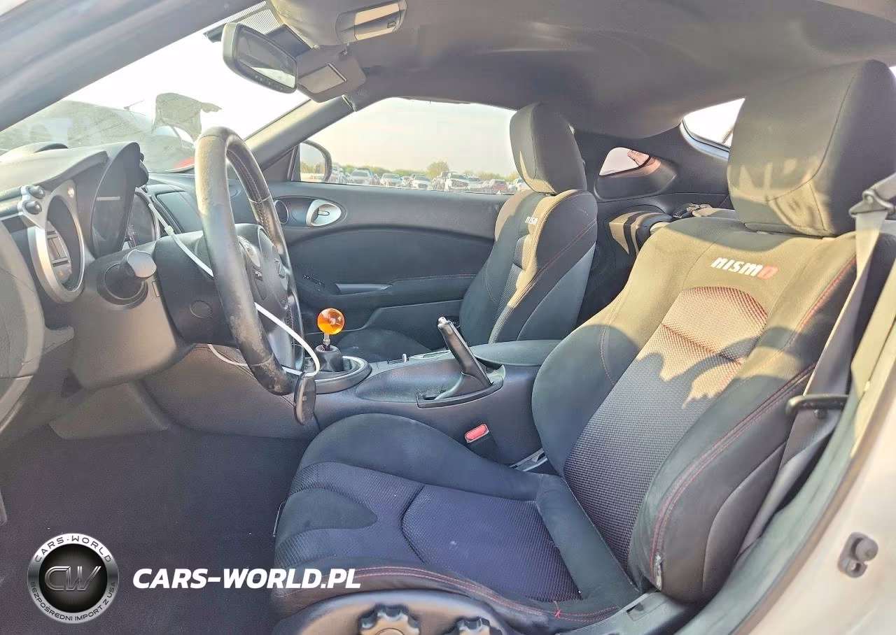 2012 Nissan 370Z Base VIN:JN1AZ4EH6CM561688 - 7
