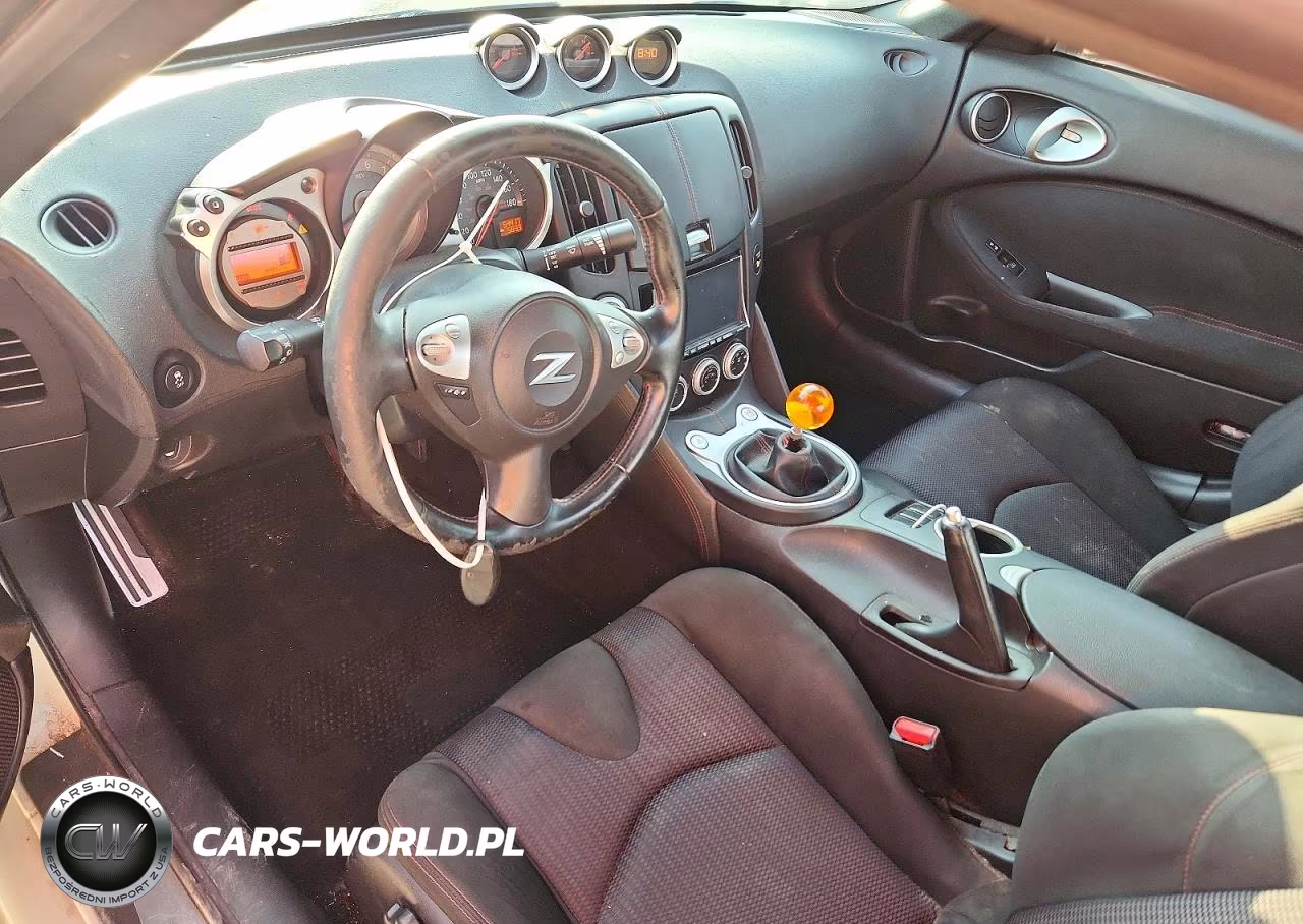 2012 Nissan 370Z Base VIN:JN1AZ4EH6CM561688 - 8