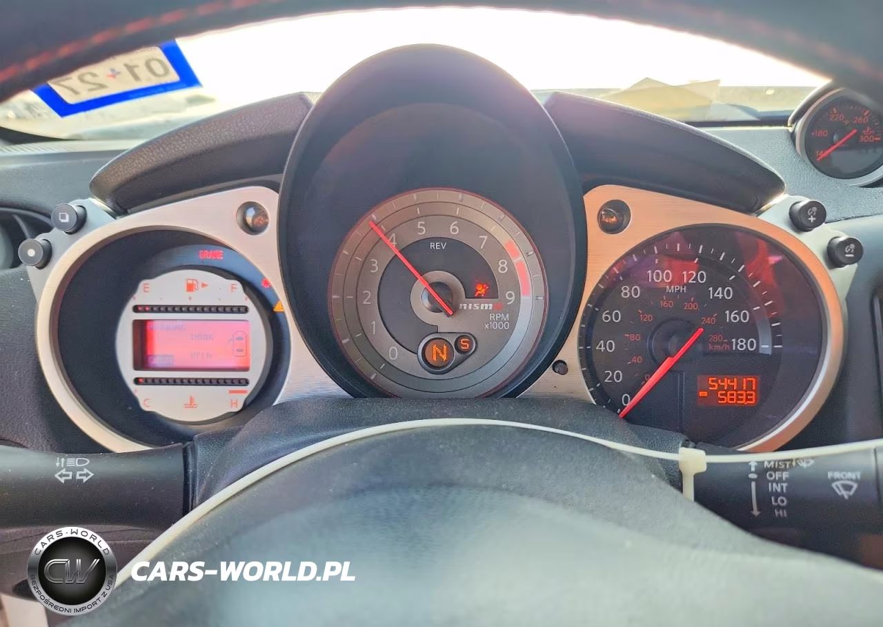 2012 Nissan 370Z Base VIN:JN1AZ4EH6CM561688 - 9