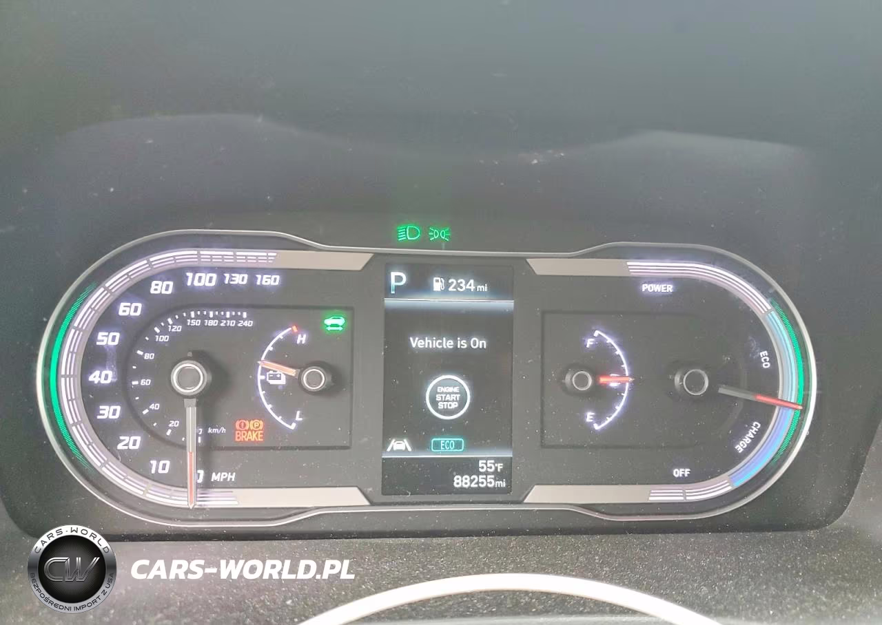 2023 Hyundai Tucson Blue VIN:KM8JBCA13PU111664 - 9