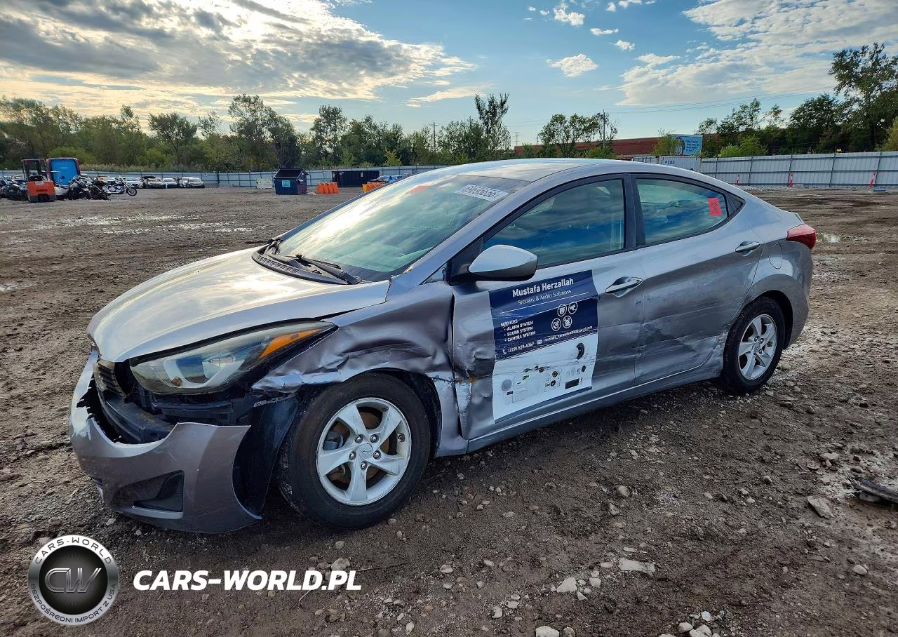2015 Hyundai Elantra Se – zdjęcie 1 z 12