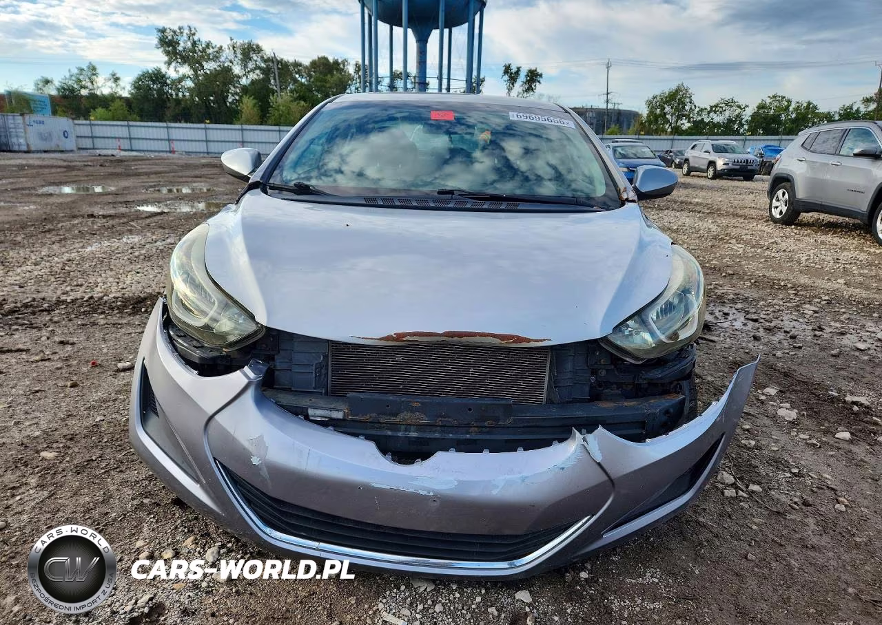 2015 Hyundai Elantra Se VIN:5NPDH4AE7FH589507 - 5