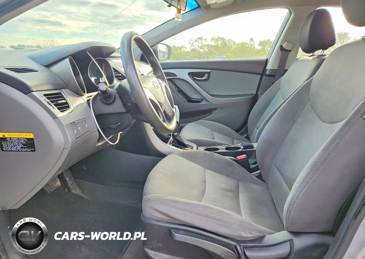 2015 Hyundai Elantra Se VIN:5NPDH4AE7FH589507 - 7