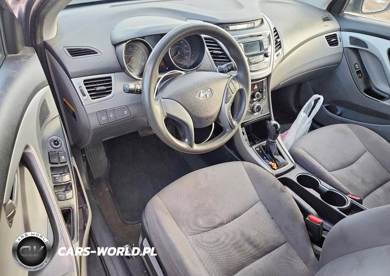 2015 Hyundai Elantra Se VIN:5NPDH4AE7FH589507 - 8