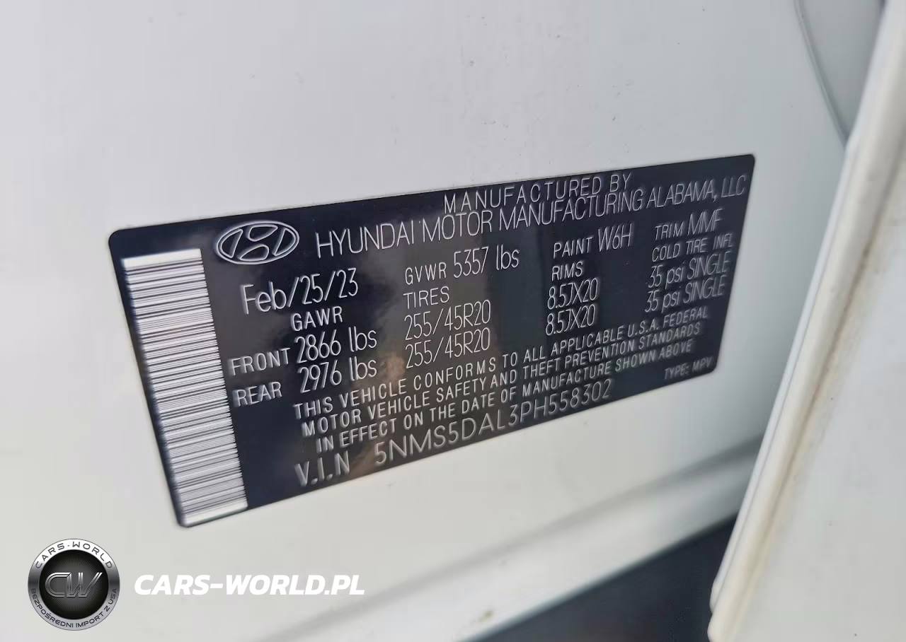 2023 Hyundai Santa Fe Calligraphy VIN:5NMS5DAL3PH558302 - 14