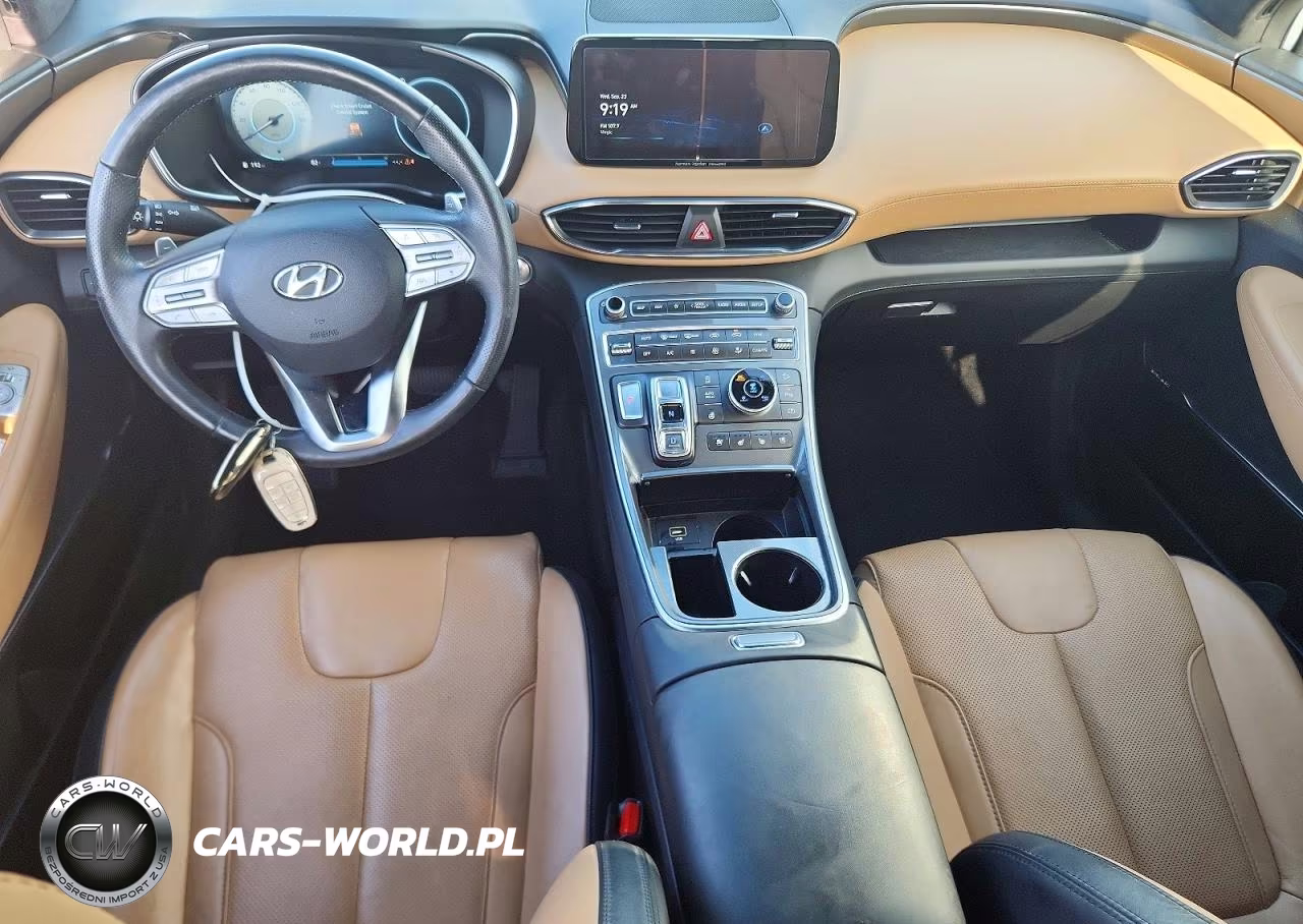 2023 Hyundai Santa Fe Calligraphy VIN:5NMS5DAL3PH558302 - 8