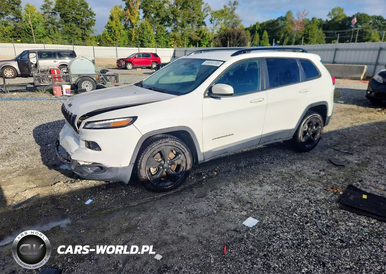 2018 Jeep Cherokee Latitude VIN:1C4PJLCB1JD552949 - 1