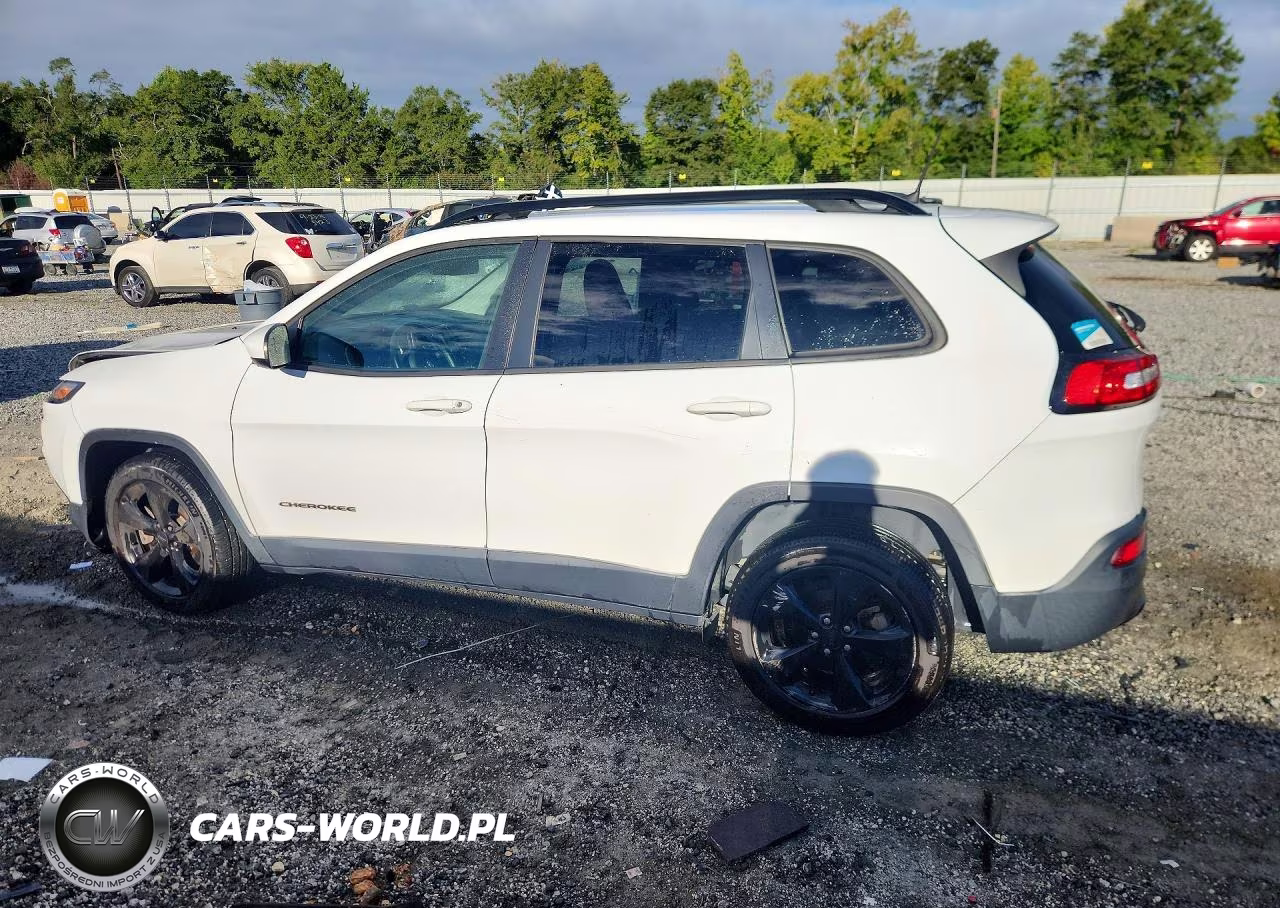 2018 Jeep Cherokee Latitude VIN:1C4PJLCB1JD552949 - 2
