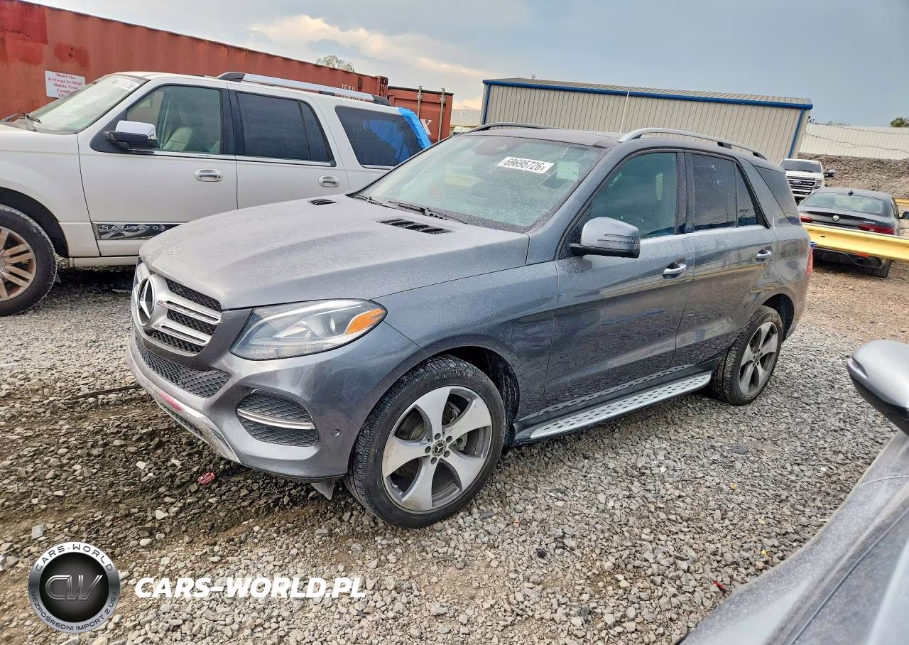 2017 Mercedes-Benz Gle 350 VIN:4JGDA5JB6HA993601 - 1