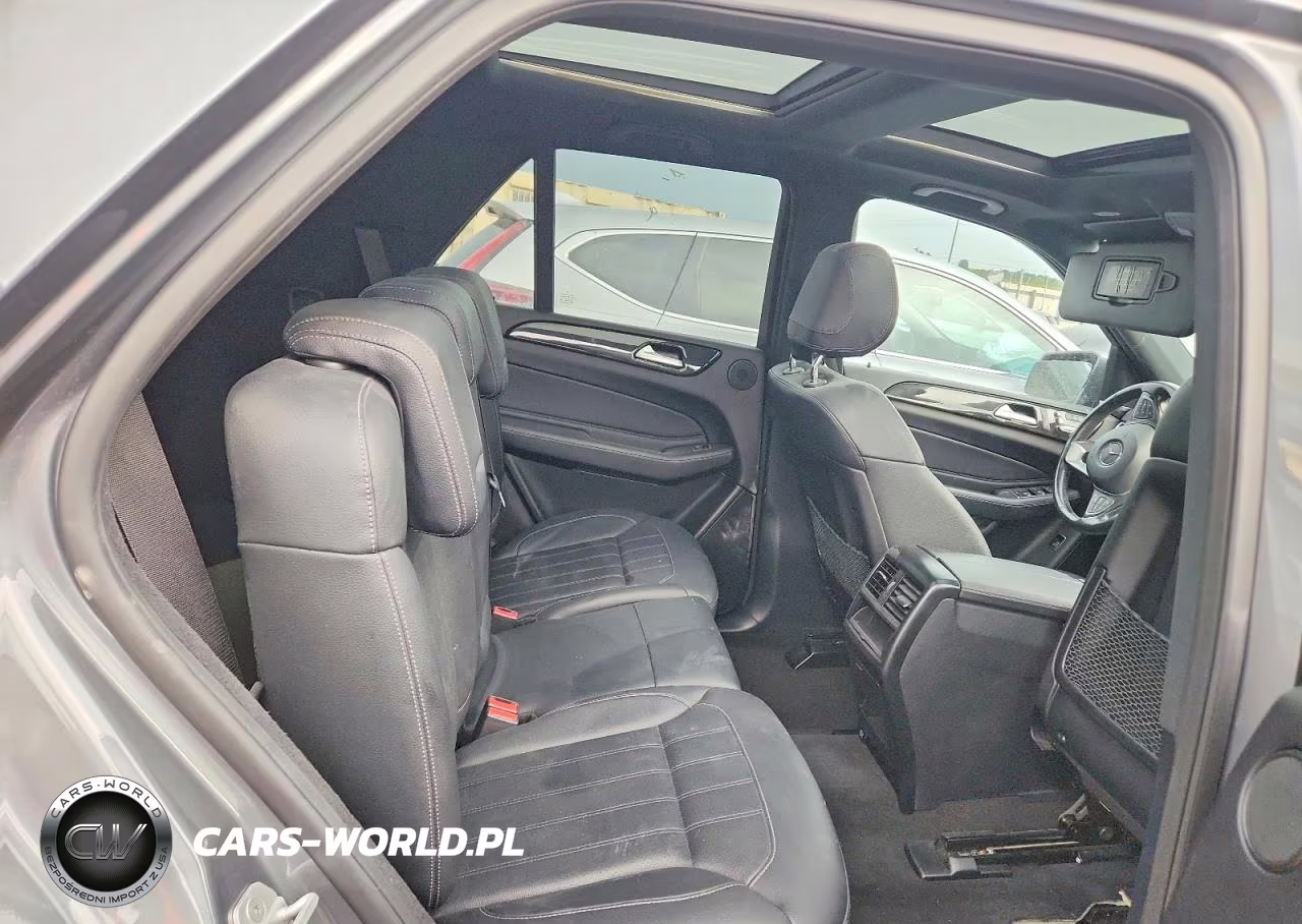 2017 Mercedes-Benz Gle 350 VIN:4JGDA5JB6HA993601 - 11