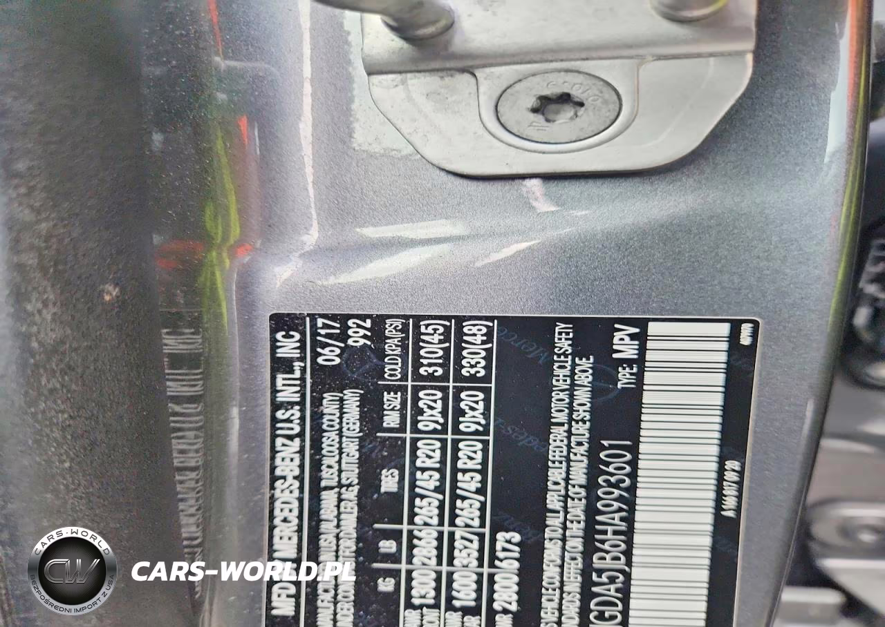2017 Mercedes-Benz Gle 350 VIN:4JGDA5JB6HA993601 - 13