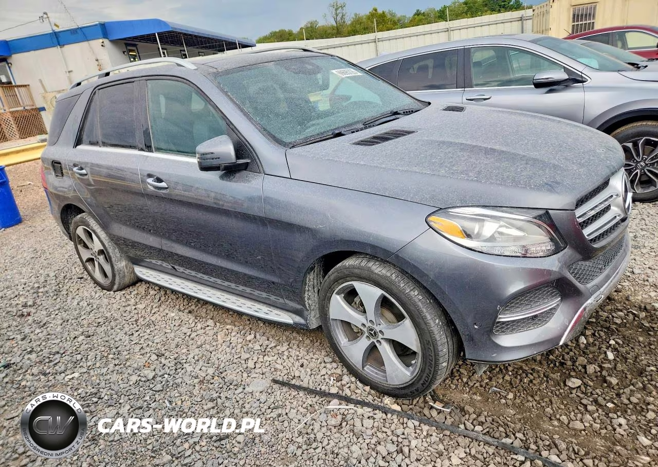 2017 Mercedes-Benz Gle 350 VIN:4JGDA5JB6HA993601 - 4