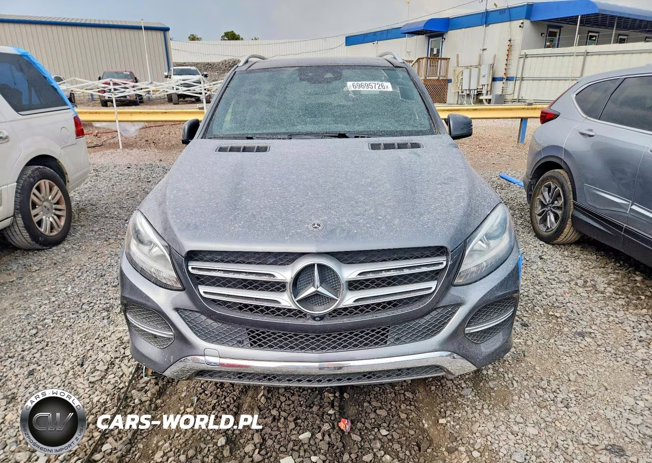2017 Mercedes-Benz Gle 350 VIN:4JGDA5JB6HA993601 - 5