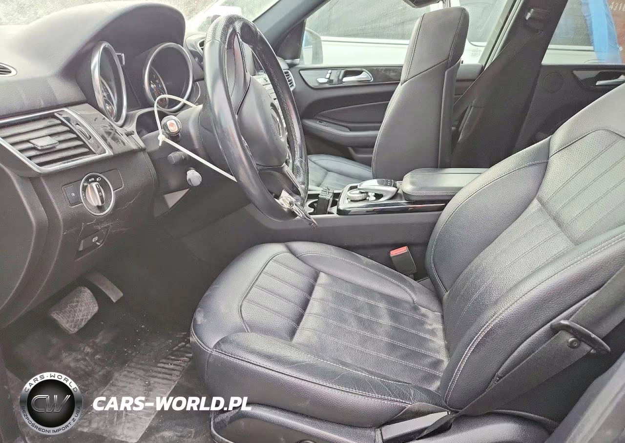 2017 Mercedes-Benz Gle 350 VIN:4JGDA5JB6HA993601 - 7