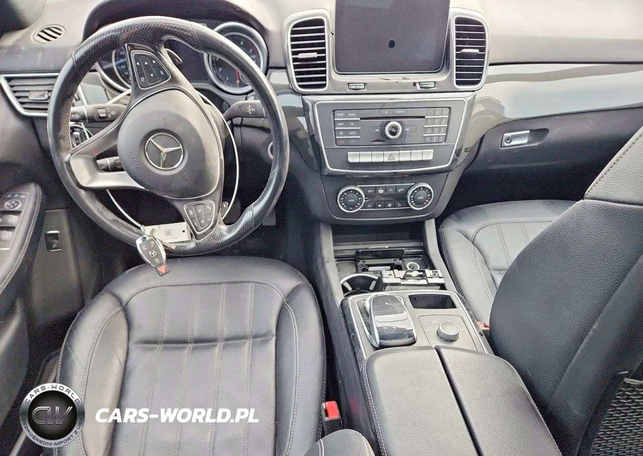 2017 Mercedes-Benz Gle 350 VIN:4JGDA5JB6HA993601 - 8