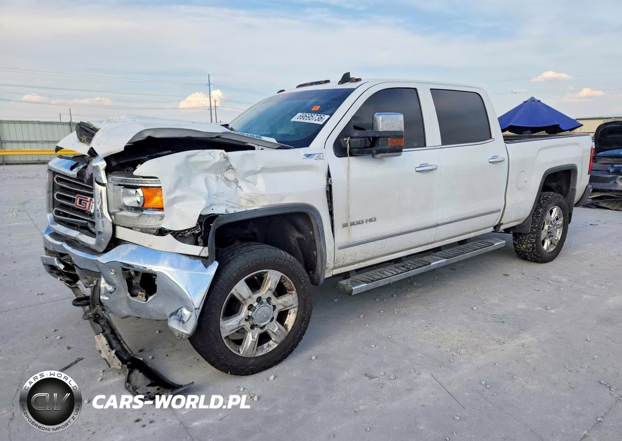 2019 GMC Sierra K2500 Slt