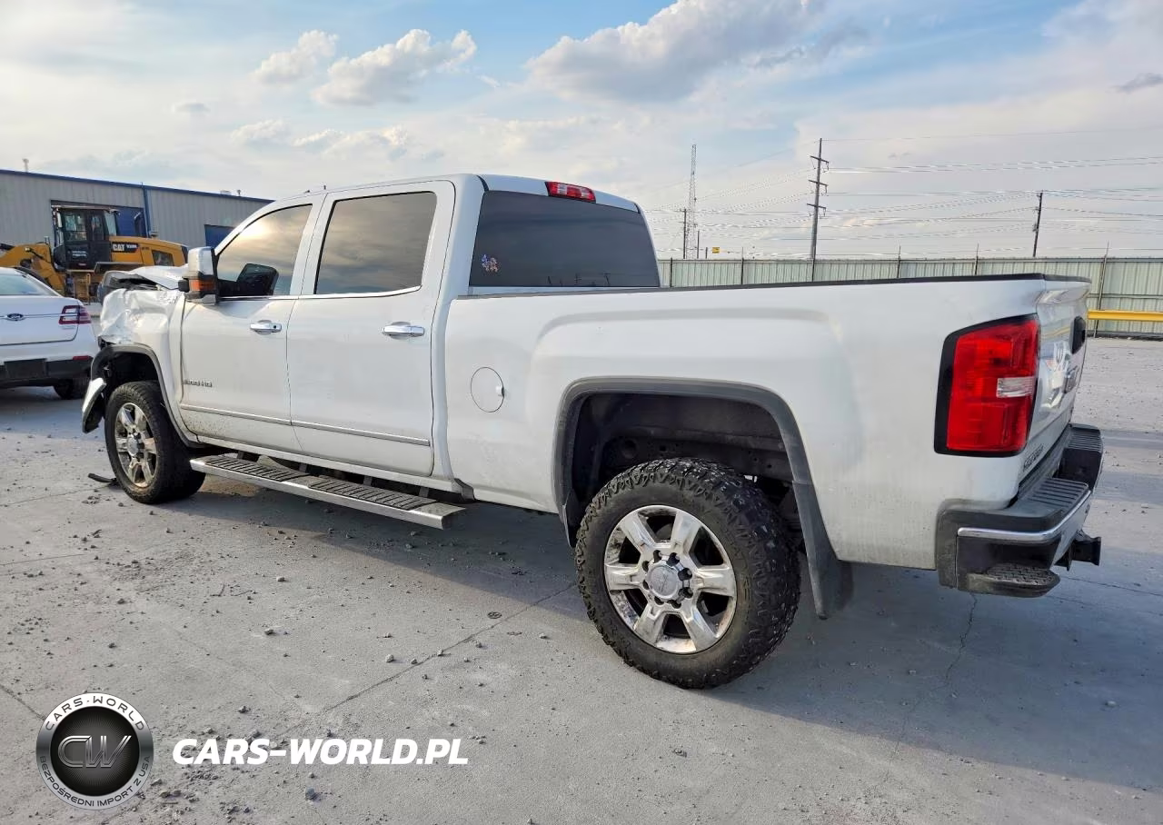 2019 GMC Sierra K2500 Slt VIN:1GT12REY8KF122204 - 2