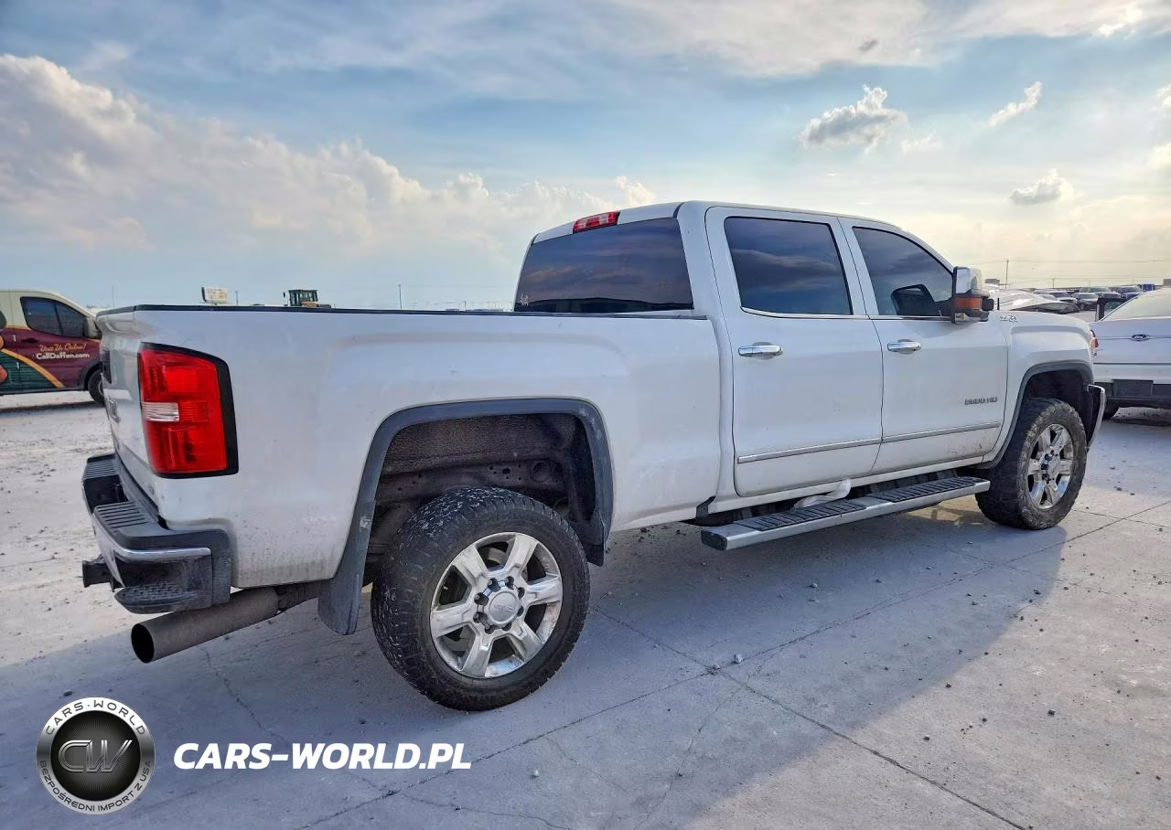 2019 GMC Sierra K2500 Slt VIN:1GT12REY8KF122204 - 3