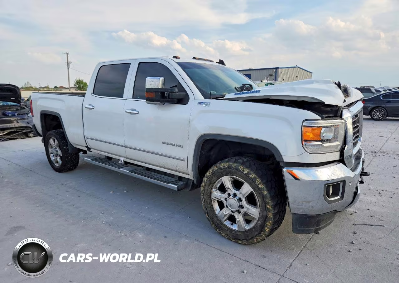 2019 GMC Sierra K2500 Slt VIN:1GT12REY8KF122204 - 4