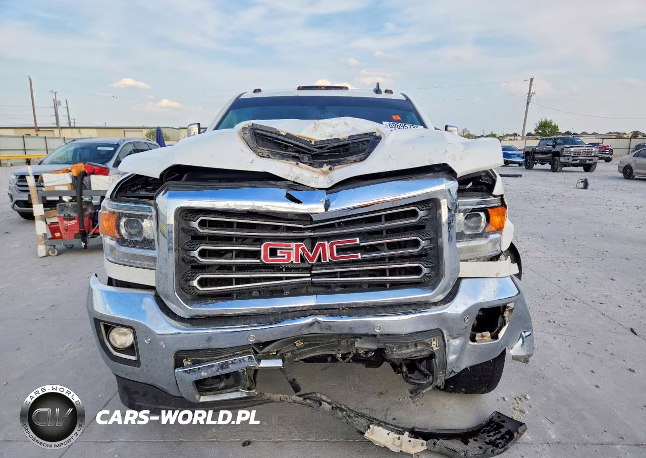 2019 GMC Sierra K2500 Slt VIN:1GT12REY8KF122204 - 5
