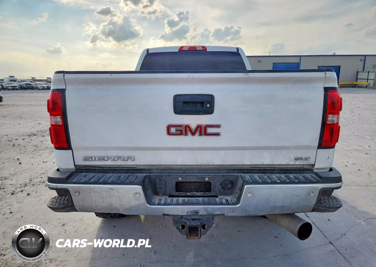 2019 GMC Sierra K2500 Slt VIN:1GT12REY8KF122204 - 6