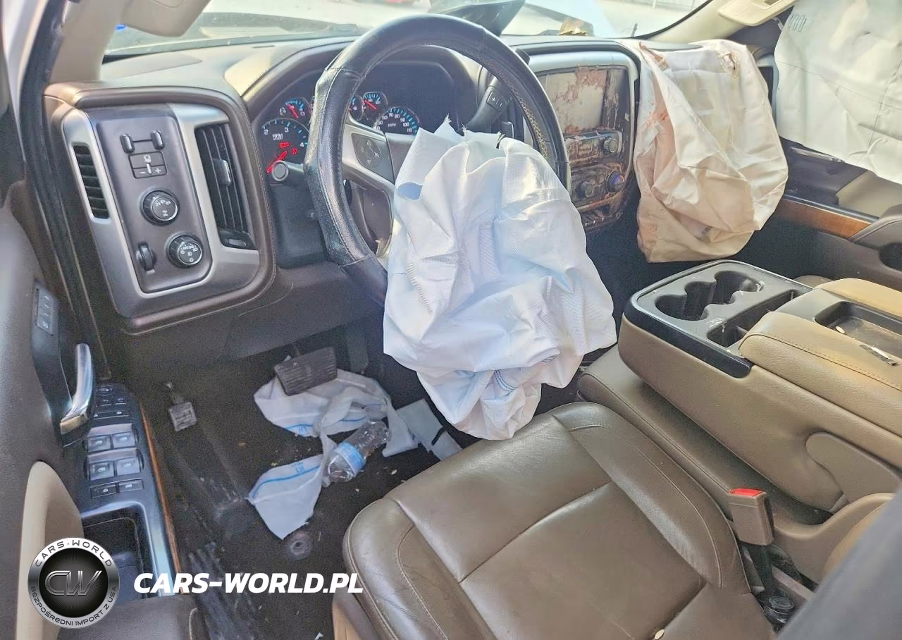 2019 GMC Sierra K2500 Slt VIN:1GT12REY8KF122204 - 8