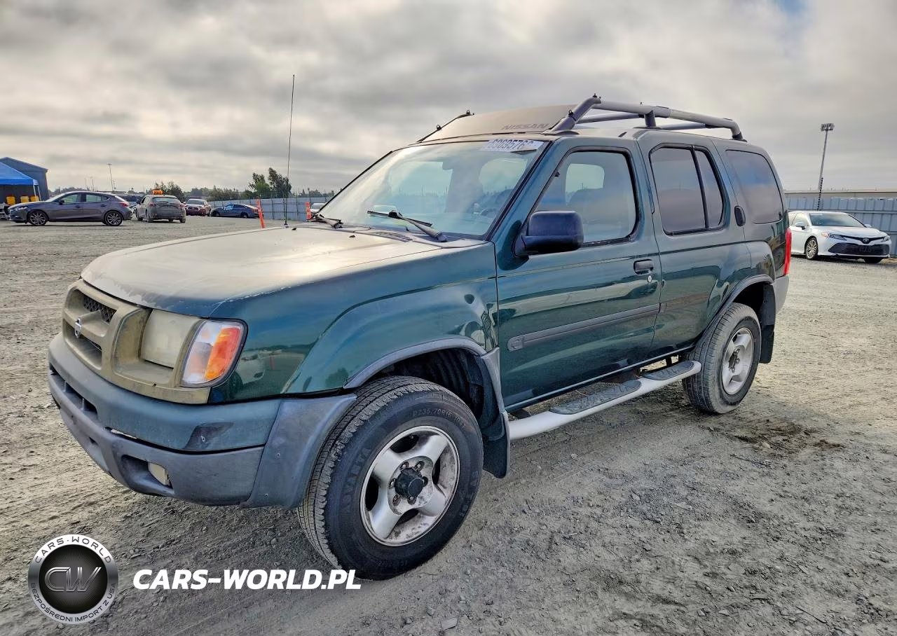 2001 Nissan Xterra Xe-V6