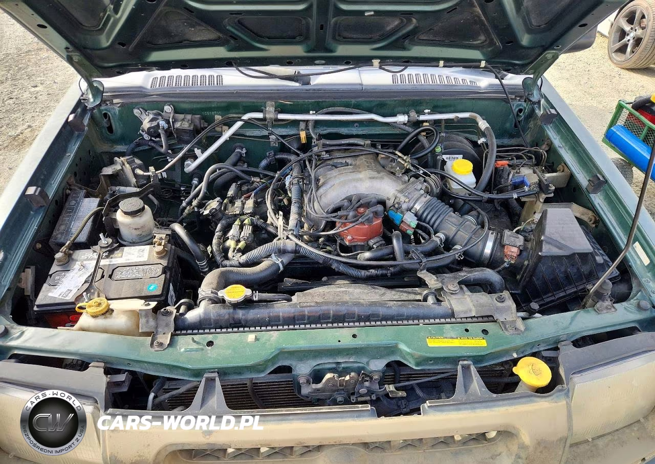 2001 Nissan Xterra Xe-V6 VIN:5N1ED28Y31C518731 - 12