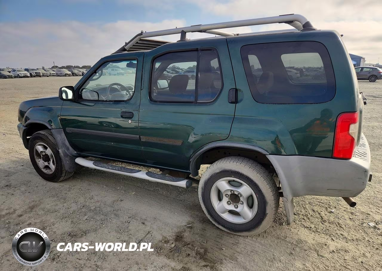 2001 Nissan Xterra Xe-V6 VIN:5N1ED28Y31C518731 - 2