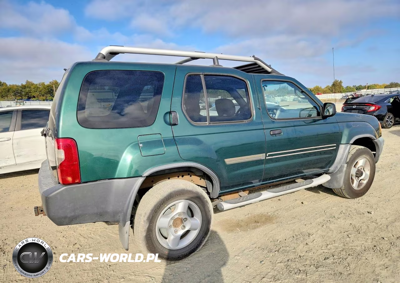 2001 Nissan Xterra Xe-V6 VIN:5N1ED28Y31C518731 - 3