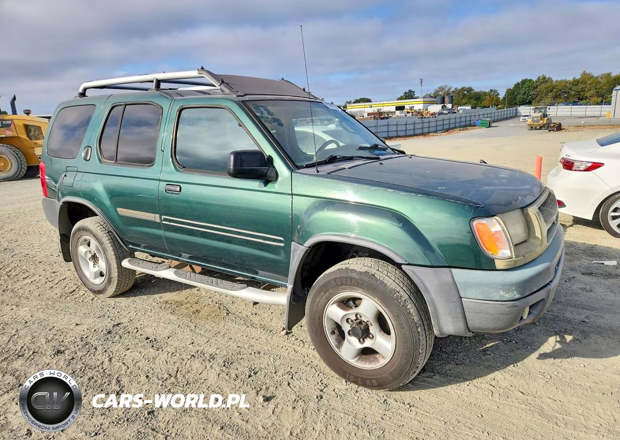 2001 Nissan Xterra Xe-V6 VIN:5N1ED28Y31C518731 - 4