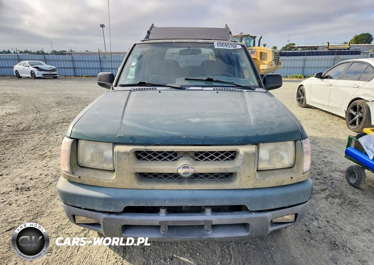 2001 Nissan Xterra Xe-V6 VIN:5N1ED28Y31C518731 - 5
