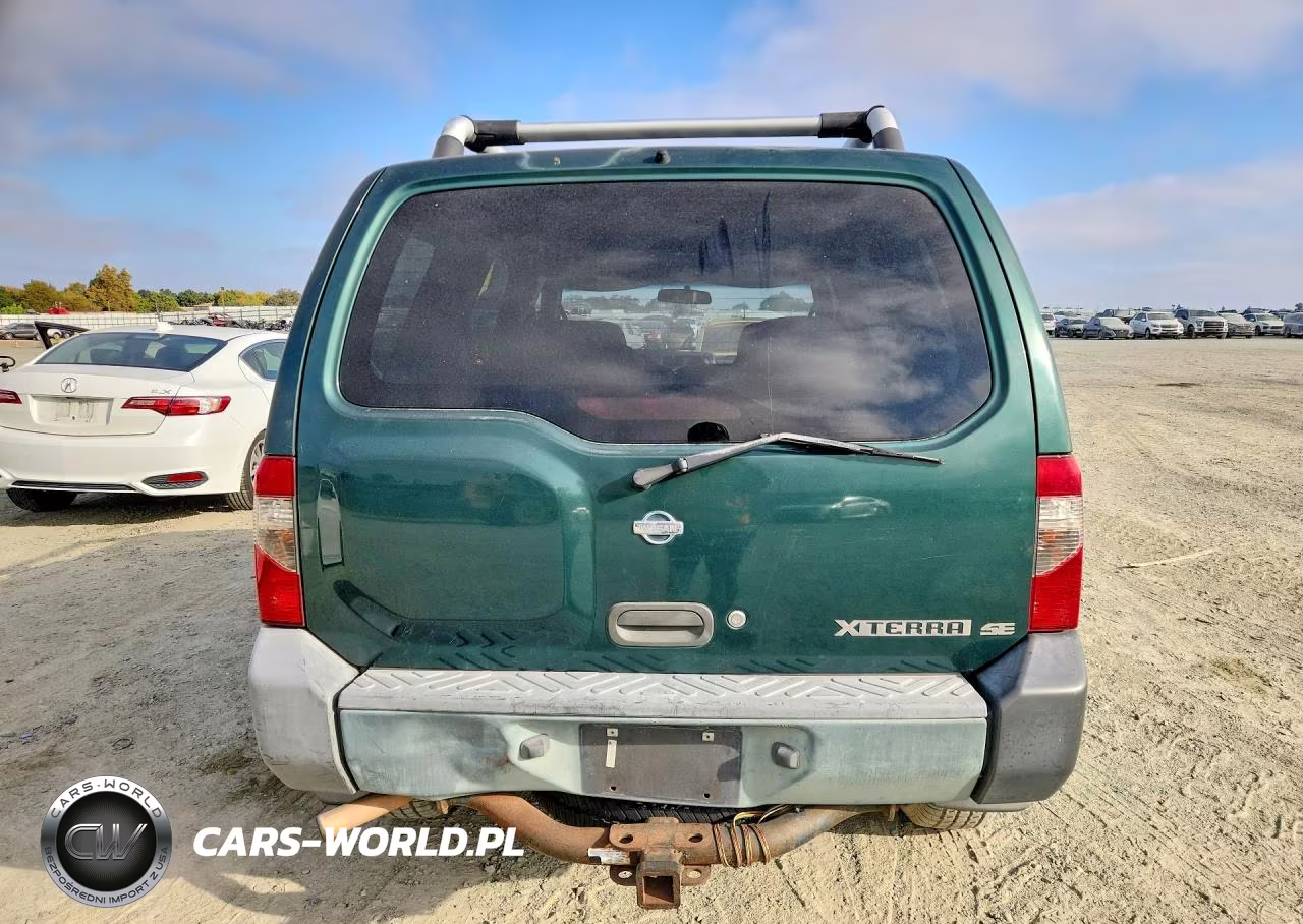 2001 Nissan Xterra Xe-V6 VIN:5N1ED28Y31C518731 - 6