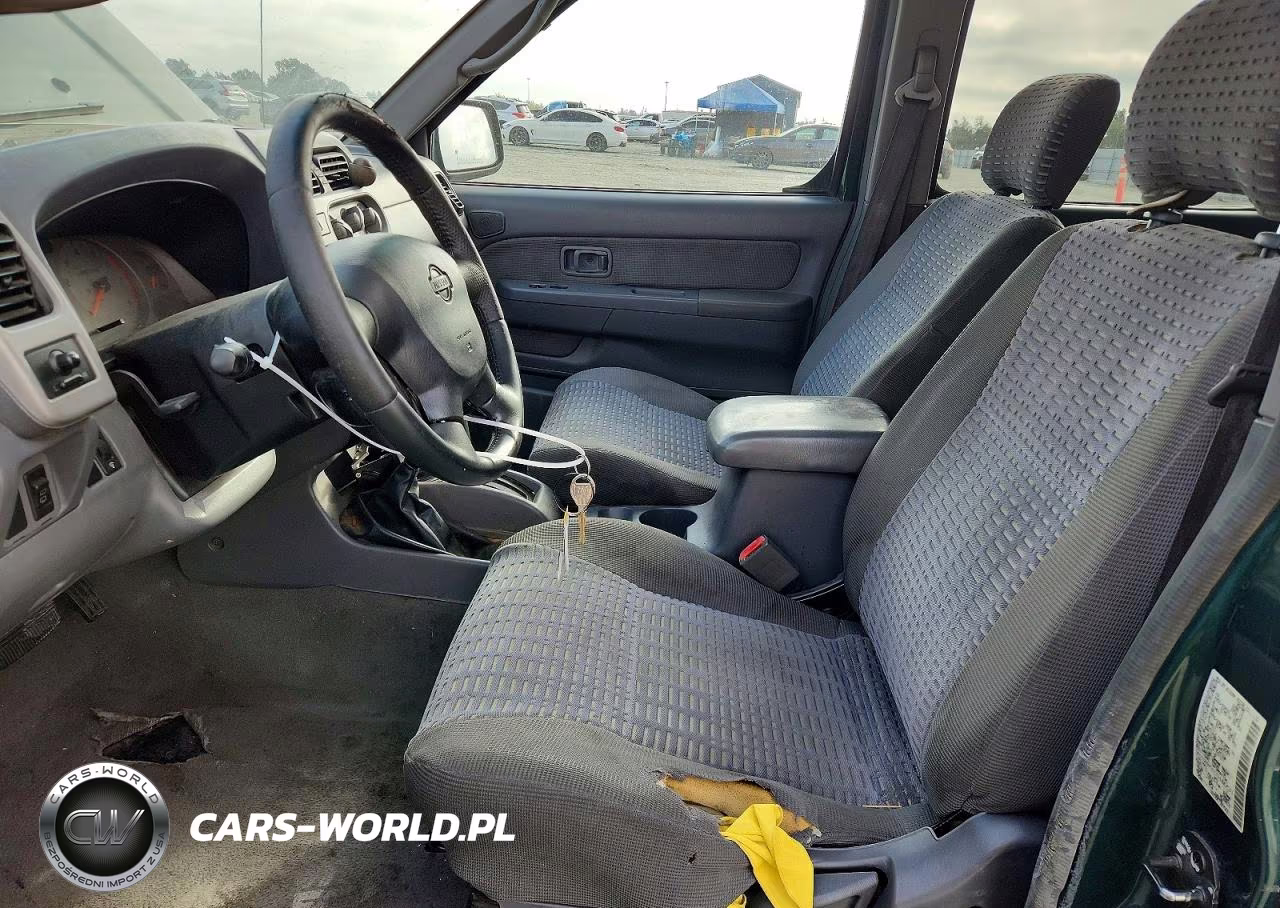 2001 Nissan Xterra Xe-V6 VIN:5N1ED28Y31C518731 - 7