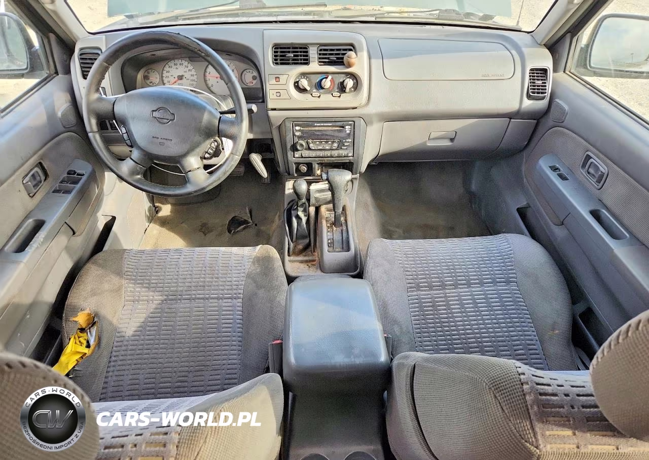 2001 Nissan Xterra Xe-V6 VIN:5N1ED28Y31C518731 - 8