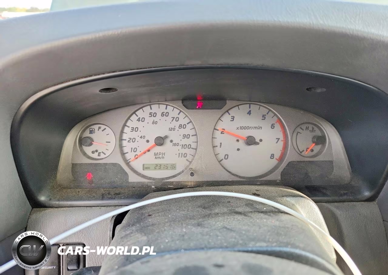 2001 Nissan Xterra Xe-V6 VIN:5N1ED28Y31C518731 - 9