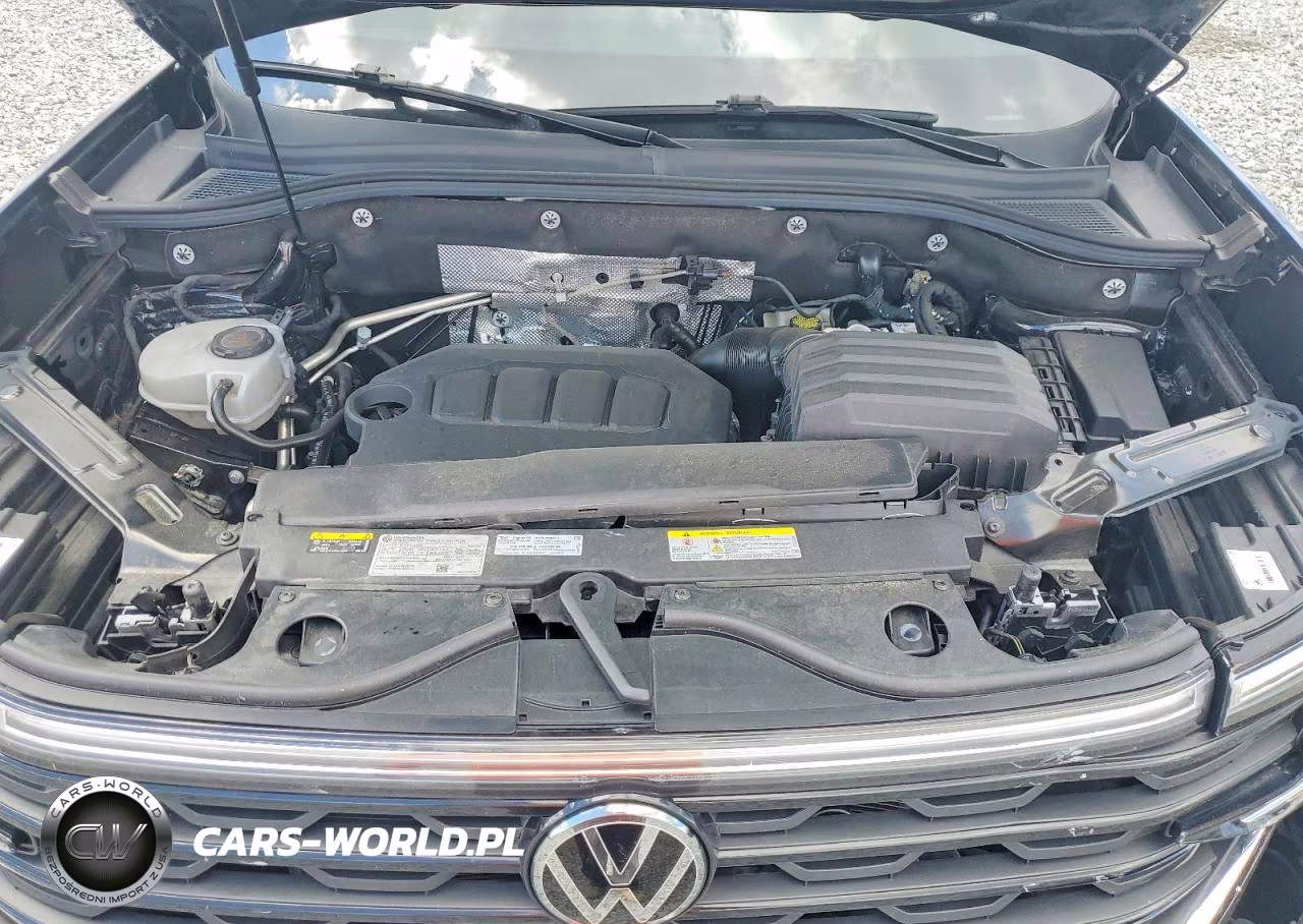 2024 Volkswagen Atlas Cross Sport Se VIN:1V2JE2CAXRC257327 - 11