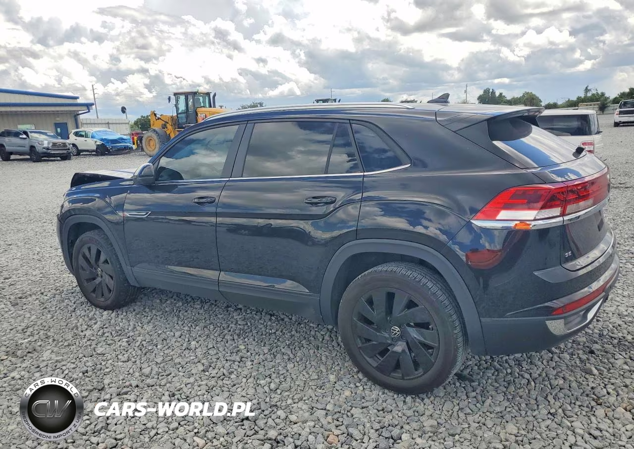 2024 Volkswagen Atlas Cross Sport Se VIN:1V2JE2CAXRC257327 - 2
