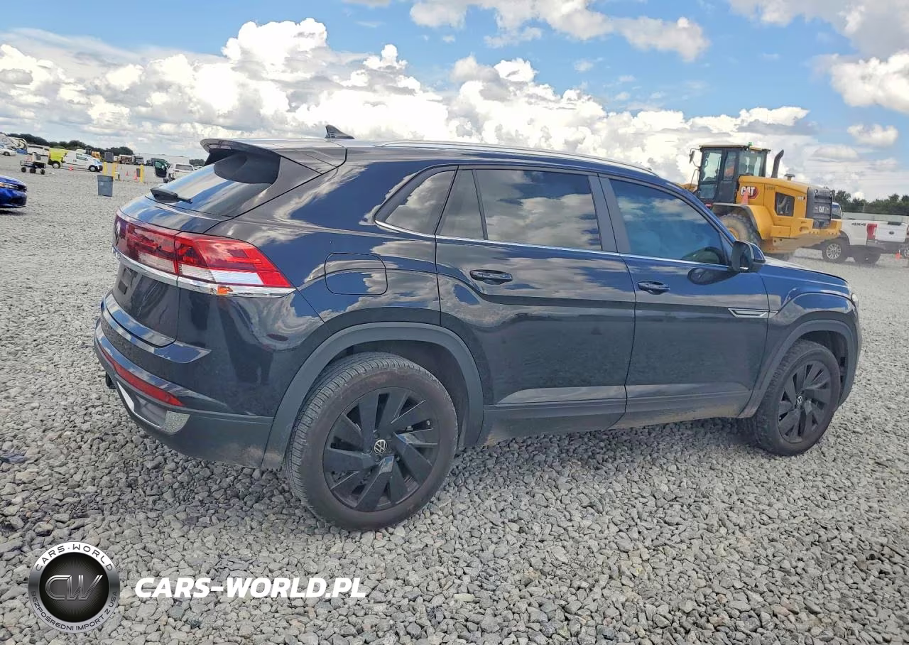 2024 Volkswagen Atlas Cross Sport Se VIN:1V2JE2CAXRC257327 - 3