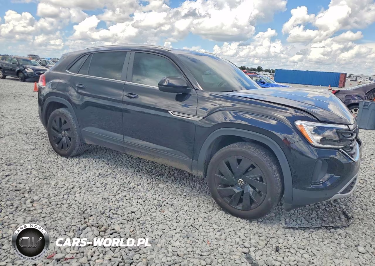 2024 Volkswagen Atlas Cross Sport Se VIN:1V2JE2CAXRC257327 - 4