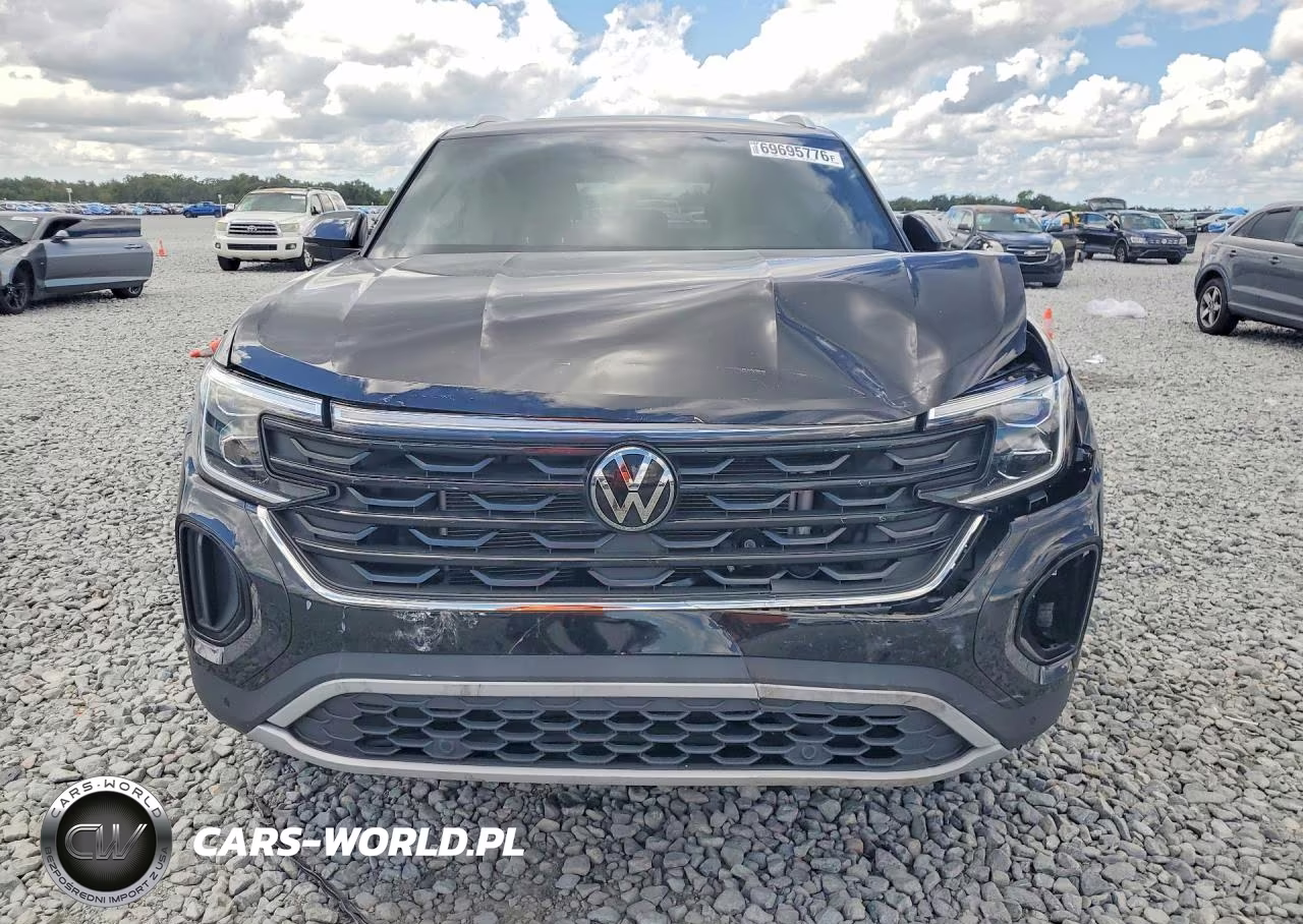 2024 Volkswagen Atlas Cross Sport Se VIN:1V2JE2CAXRC257327 - 5
