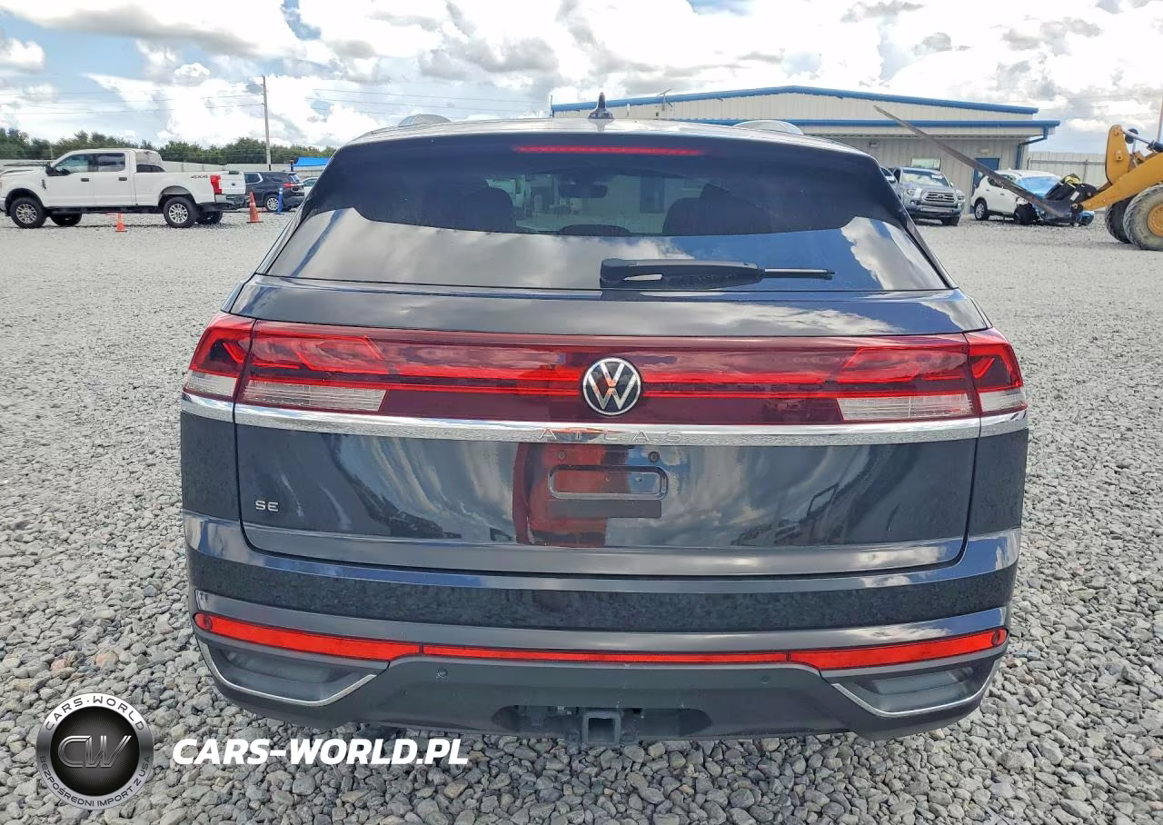 2024 Volkswagen Atlas Cross Sport Se VIN:1V2JE2CAXRC257327 - 6
