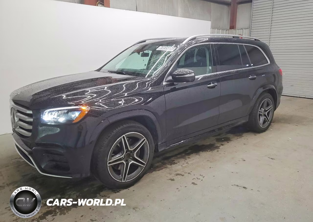 2026 Mercedes-Benz Gls 450 4Matic