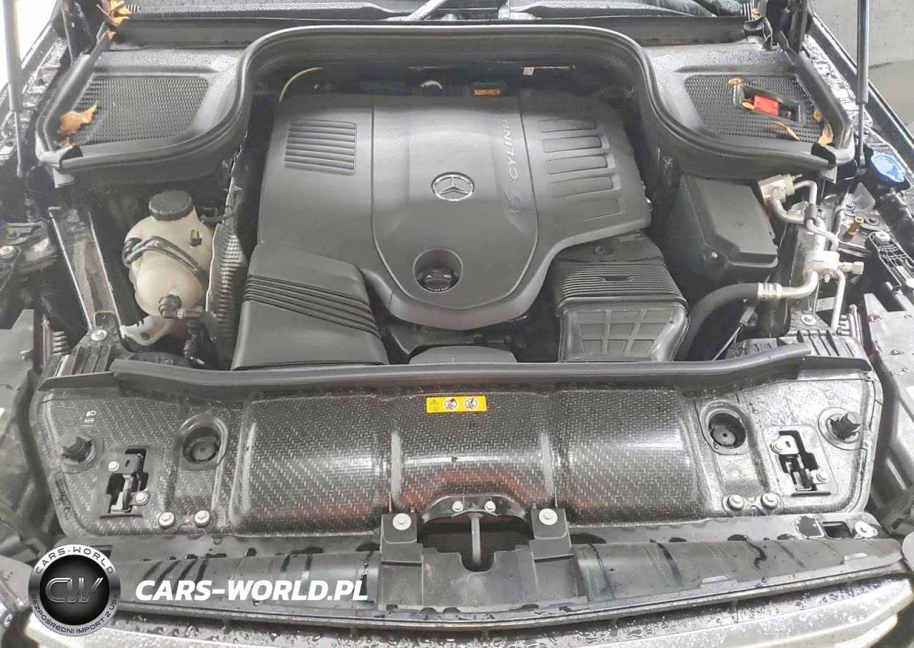 2026 Mercedes-Benz Gls 450 4Matic VIN:4JGFF5KE8TB640007 - 12