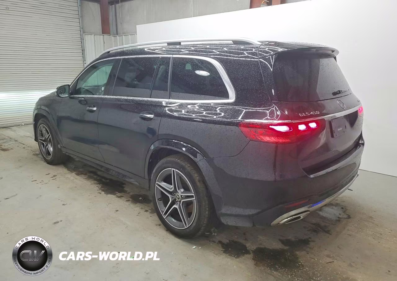 2026 Mercedes-Benz Gls 450 4Matic VIN:4JGFF5KE8TB640007 - 2