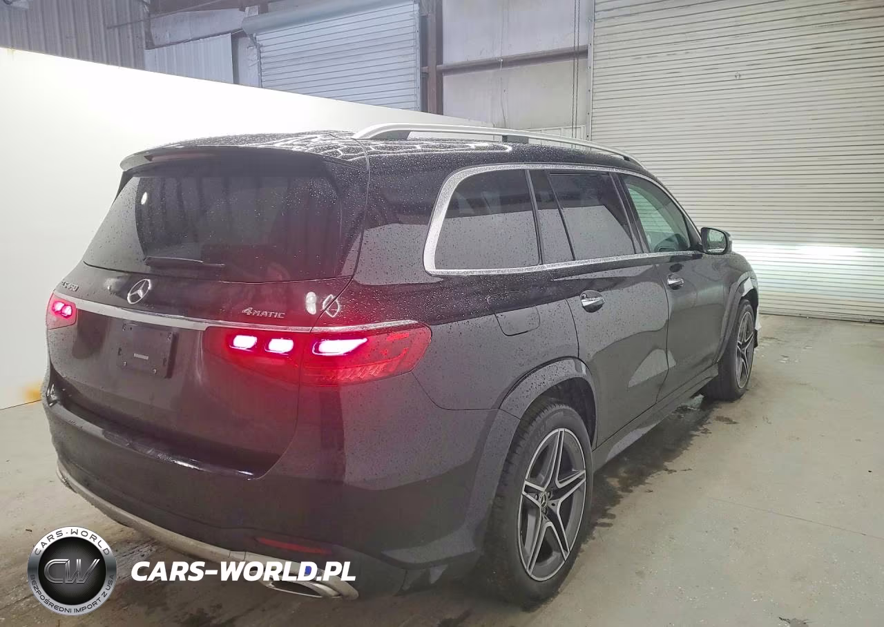 2026 Mercedes-Benz Gls 450 4Matic VIN:4JGFF5KE8TB640007 - 3