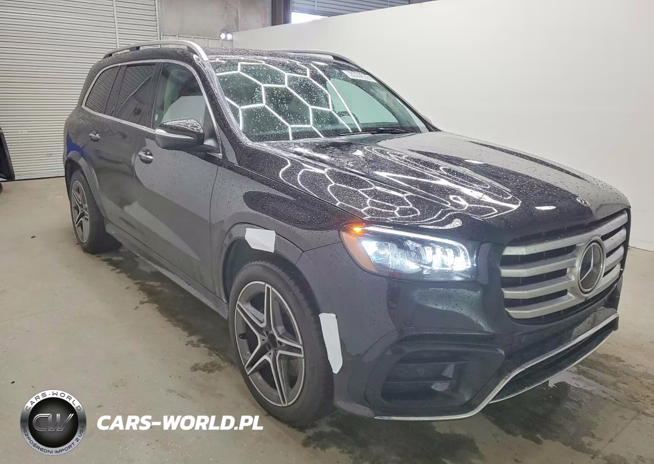 2026 Mercedes-Benz Gls 450 4Matic VIN:4JGFF5KE8TB640007 - 4