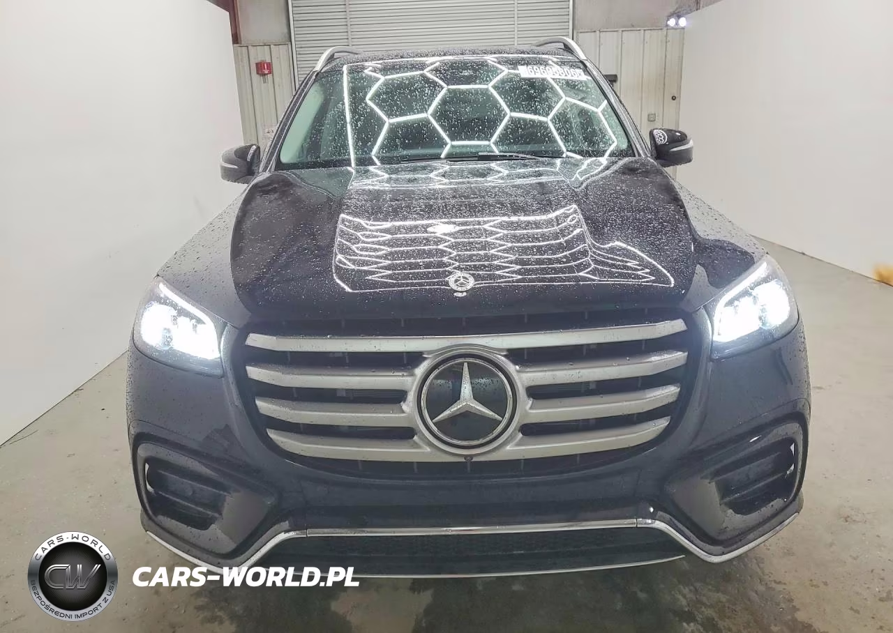 2026 Mercedes-Benz Gls 450 4Matic VIN:4JGFF5KE8TB640007 - 5
