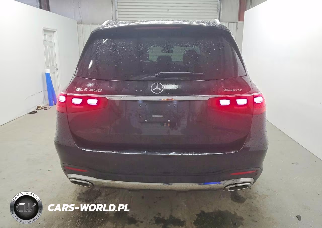 2026 Mercedes-Benz Gls 450 4Matic VIN:4JGFF5KE8TB640007 - 6